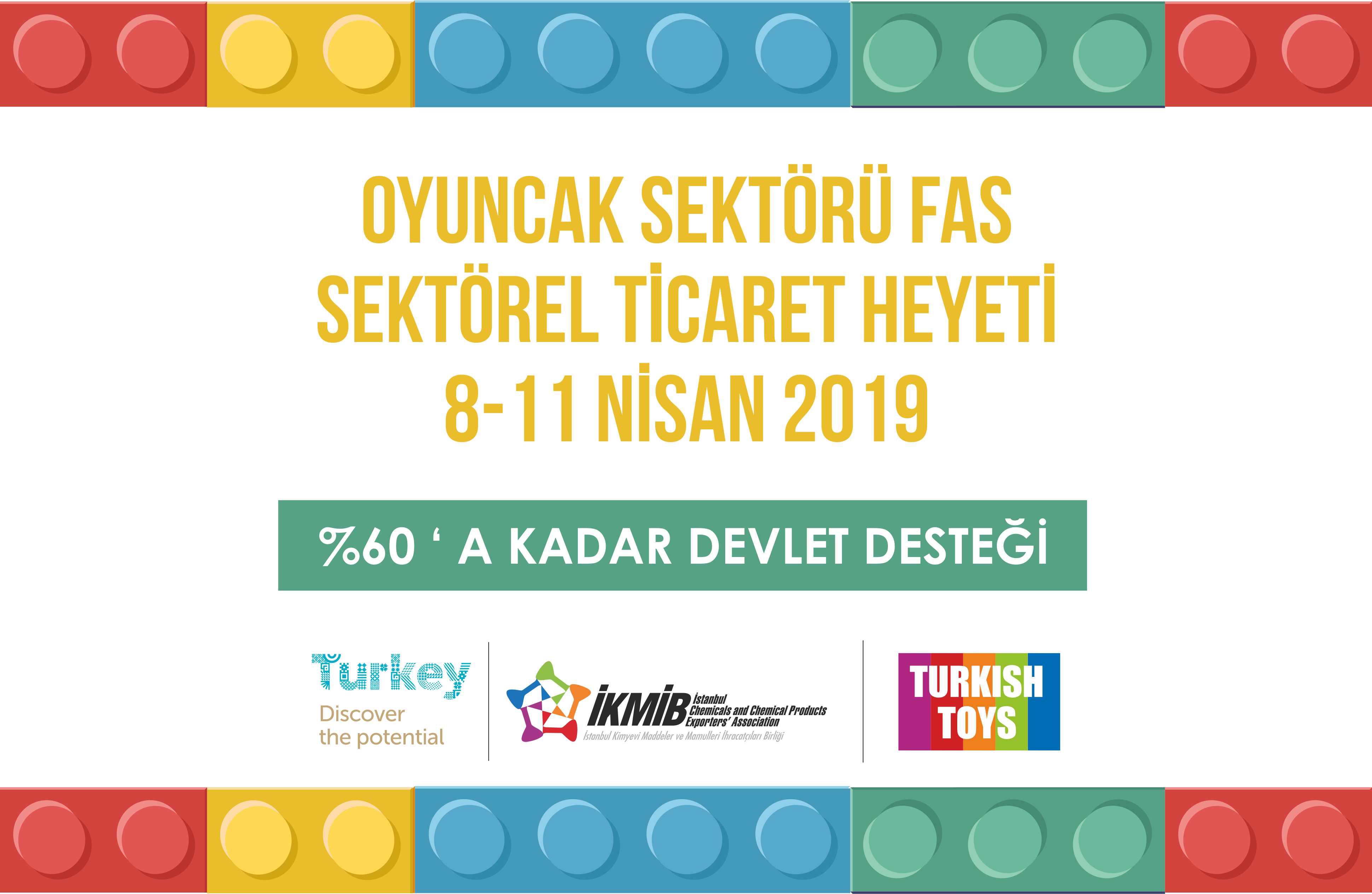 Oyuncak Fas Sektörel Ticaret Heyeti
